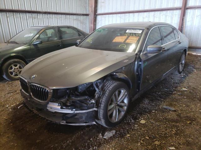 Photo 2 from auction – 2017 BMW 750 XI with VIN WBA7F2C52HG421685