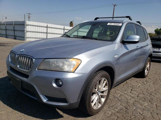 صورة رقم 2 من المزاد - 2014 BMW X3 مع VIN 5UXWX9C56E0D24080