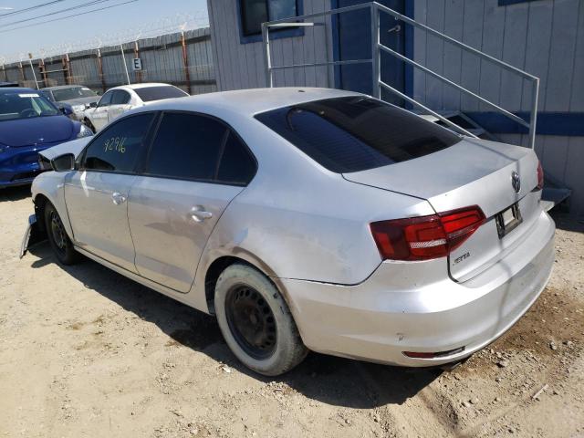Photo 3 from auction – 2016 VOLKSWAGEN JETTA S with VIN 3VW267AJ9GM331123