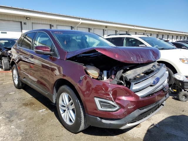 FORD EDGE SEL 2018 with VIN 2FMPK4J98JBC36615 - Photo from auction