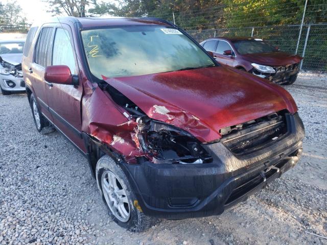 Photo 9 from auction – 2004 HONDA CR-V EX with VIN JHLRD78844C011282