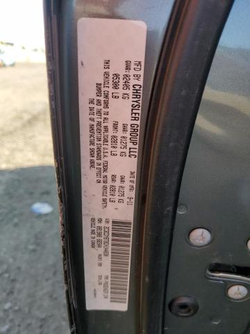 Photo 10 from auction – 2012 DODGE CHALLENGER with VIN 2C3CDYBT8CH144830