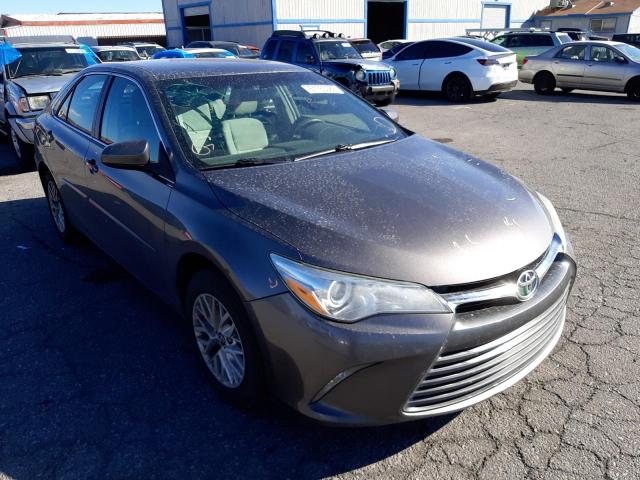 TOYOTA CAMRY LE 2017 with VIN 4T1BF1FK0HU330632 - Photo from auction