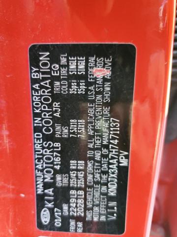 Photo 10 from auction – 2017 KIA SOUL ! with VIN KNDJX3AA7H7471137