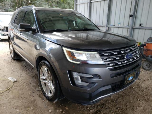 FORD EXPLORER L 2016 with VIN 1FM5K7FH4GGD01695 - Photo from auction