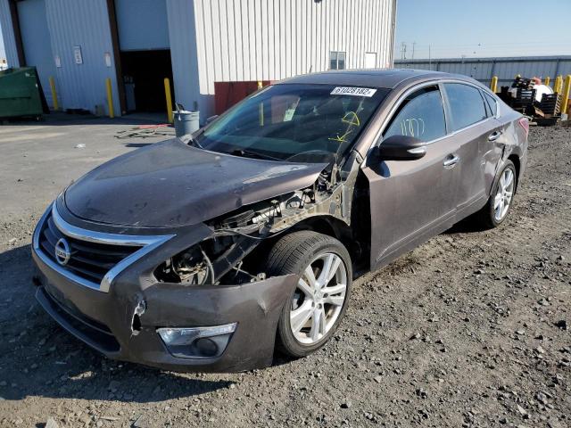 Photo 2 from auction – 2013 NISSAN ALTIMA 3.5 with VIN 1N4BL3AP5DN518715
