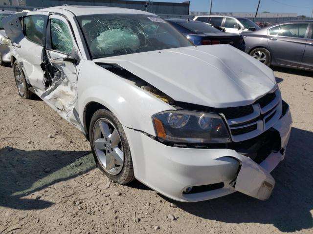 DODGE AVENGER SX 2013 with VIN 1C3CDZCB6DN720970 - Photo from auction