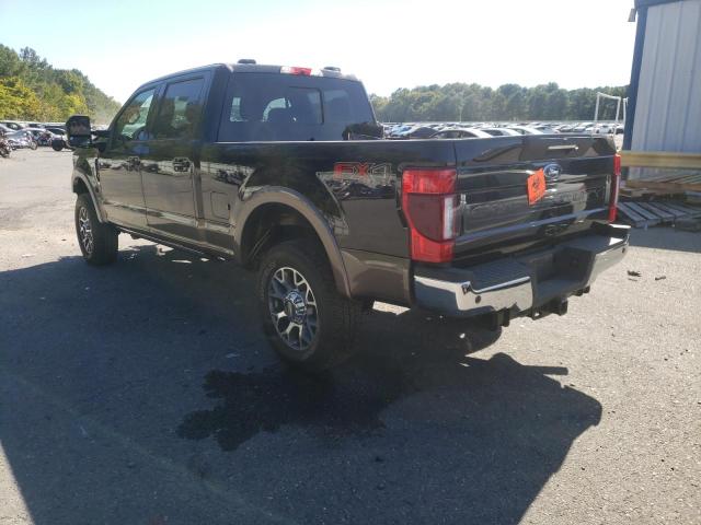Photo 3 from auction – 2020 FORD F250 SUPER with VIN 1FT7W2B60LEE41693