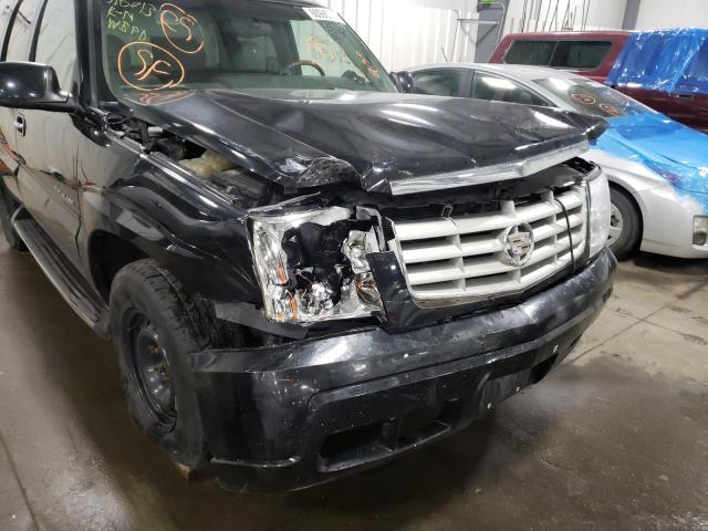 Photo 9 from auction – 2002 CADILLAC ESCALADE L with VIN 1GYEK63N02R101283