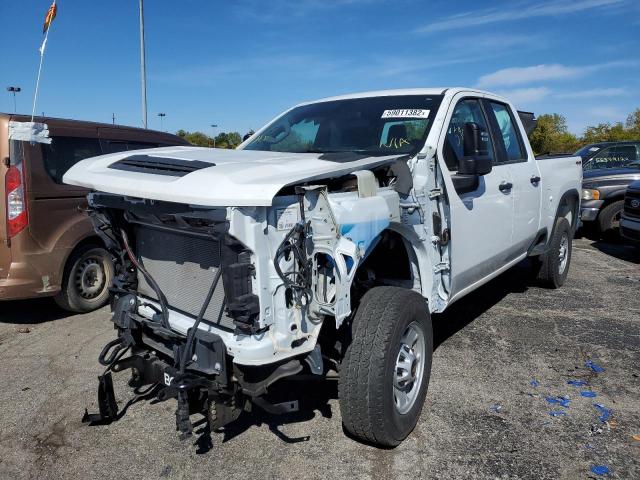 Photo 2 from auction – 2021 CHEVROLET SILVERADO with VIN 1GC5YLE71MF216061