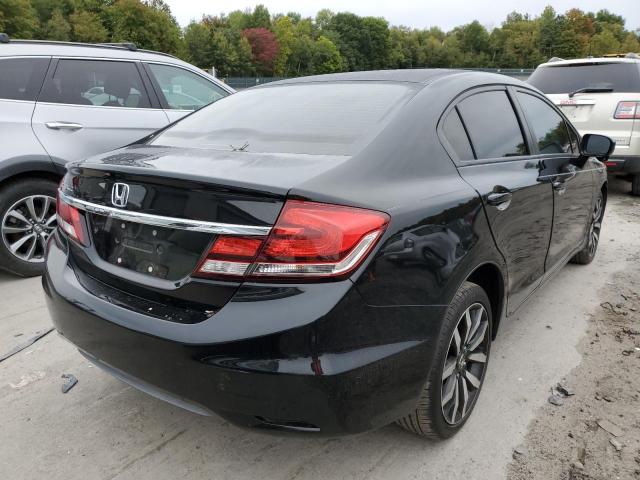Photo 4 from auction – 2015 HONDA CIVIC EXL with VIN 19XFB2F94FE235782