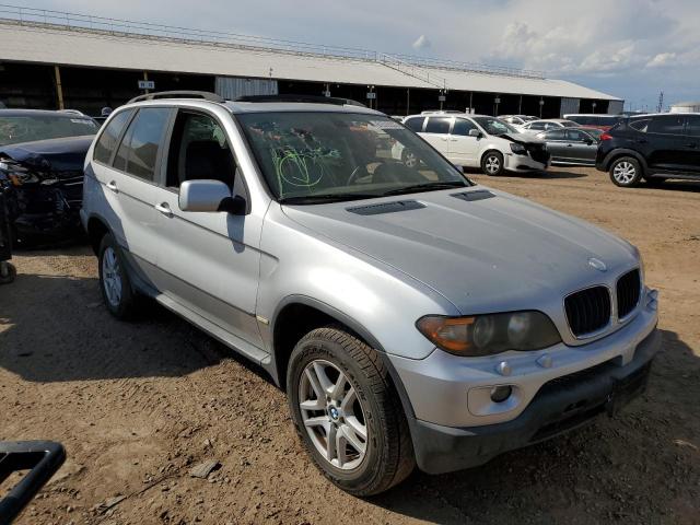 BMW X5 3.0I 2004 con VIN 5UXFA13594LU37857 - Foto de la subasta