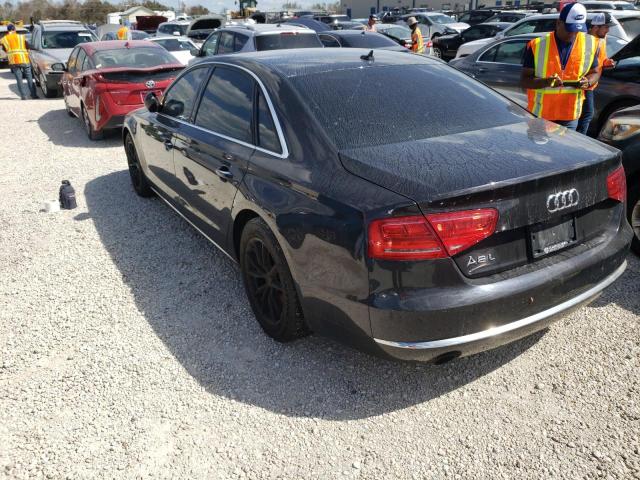 Photo 3 from auction – 2013 AUDI A8 L QUATT with VIN WAURGAFD4DN032653