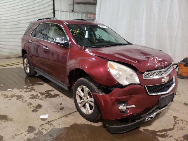 CHEVROLET EQUINOX LT 2011 with VIN 2CNFLNEC4B6315343 - Photo from auction