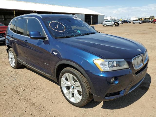 Photo 4 from auction – 2012 BMW X3 XDRIVE3 with VIN 5UXWX7C55CL889675