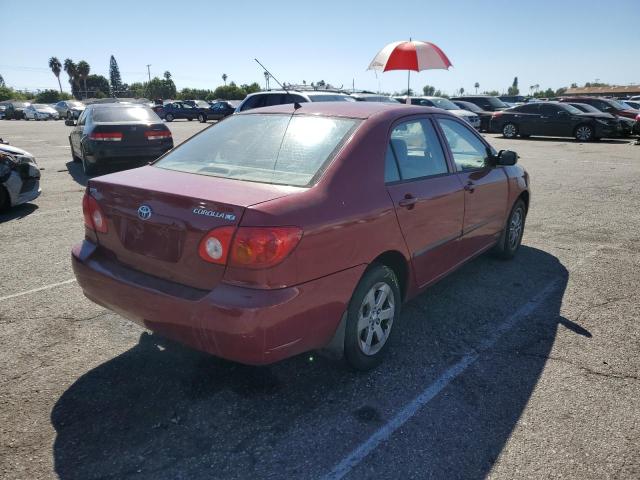 Photo 4 from auction – 2004 TOYOTA COROLLA CE with VIN JTDBR32E942026227