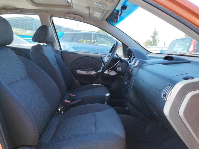 Photo 5 from auction – 2006 CHEVROLET AVEO LT with VIN KL1TG56646B650441