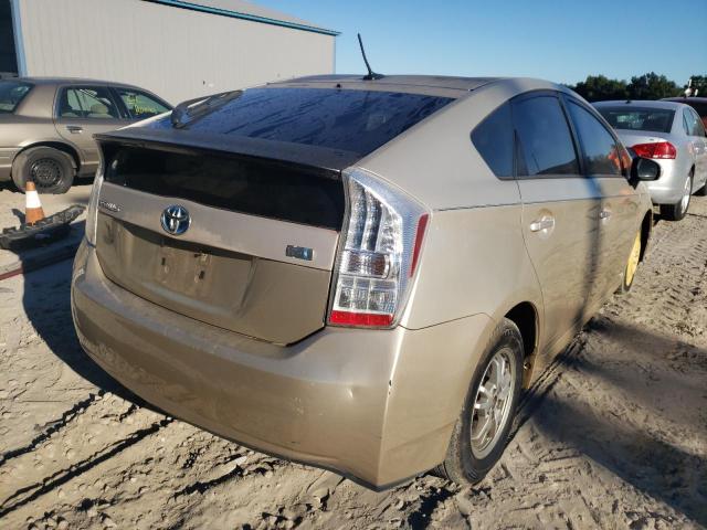 Photo 4 from auction – 2010 TOYOTA PRIUS with VIN JTDKN3DU5A1021169
