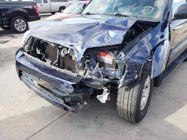 Photo 9 from auction – 2008 TOYOTA 4RUNNER SR with VIN JTEBU14R08K006095