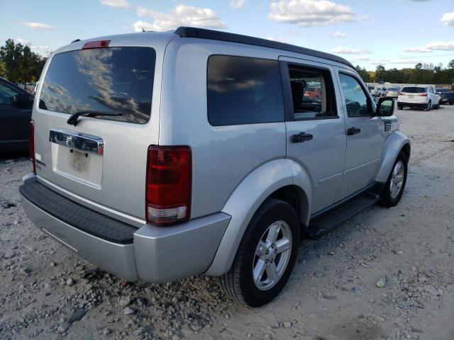 Photo 4 from auction – 2007 DODGE NITRO with VIN 1D8GT58K27W614081