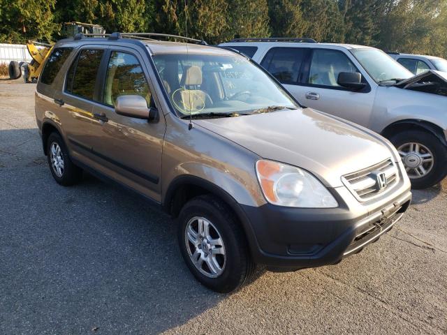 Photo 1 from auction – 2004 HONDA CR-V EX with VIN JHLRD78834C026033