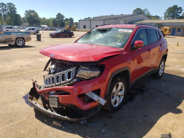 Photo 2 from auction – 2019 JEEP COMPASS LA with VIN 3C4NJDBB2KT597005