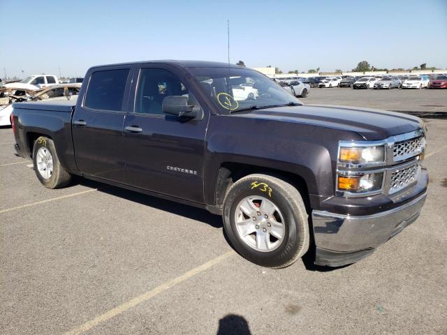 CHEVROLET SILVERADO 2014 with VIN 3GCPCREH7EG427378 - Photo from auction