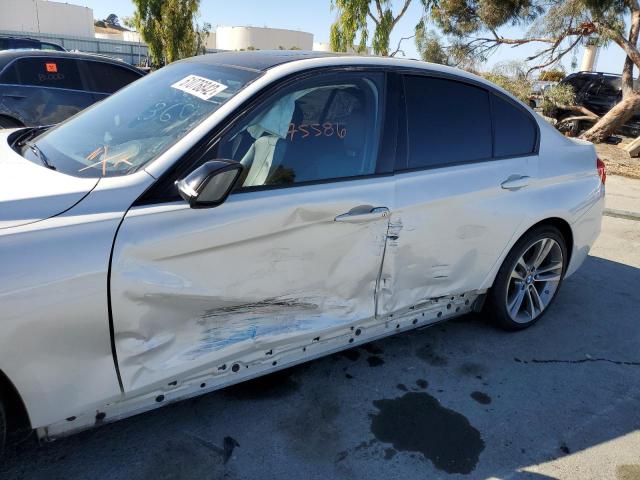 Photo 9 from auction – 2012 BMW 328 I with VIN WBA3A5C50CF344764