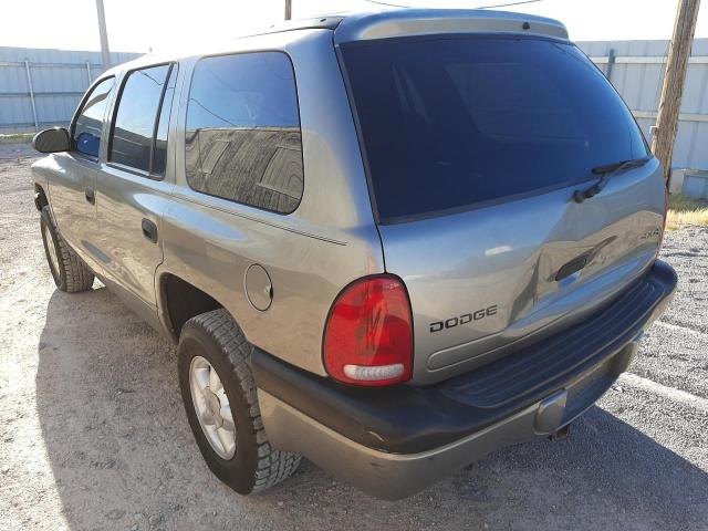 Photo 3 from auction – 2000 DODGE DURANGO with VIN 1B4HS28N7YF222694
