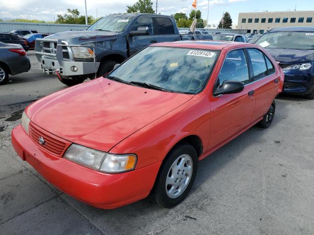 Photo 2 from auction – 1996 NISSAN SENTRA E with VIN 1N4AB41D7TC802867