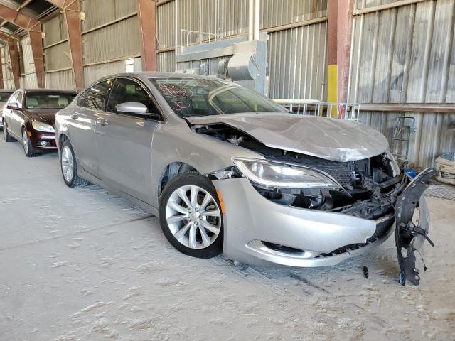 CHRYSLER 200 2015 with VIN 1C3CCCCB6FN629118 - Photo from auction