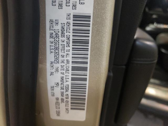 Photo 10 from auction – 2011 DODGE DURANGO EX with VIN 1D4RE2GG3BC652025