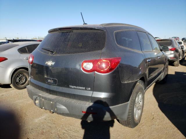 Photo 3 from auction – 2011 CHEVROLET TRAVERSE L with VIN 1GNKRFED0BJ280732
