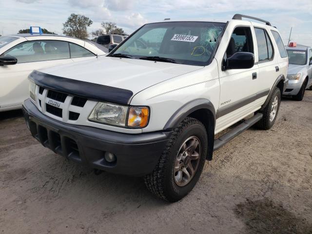 Photo 2 from auction – 2003 ISUZU RODEO S with VIN 4S2CK58W534311096