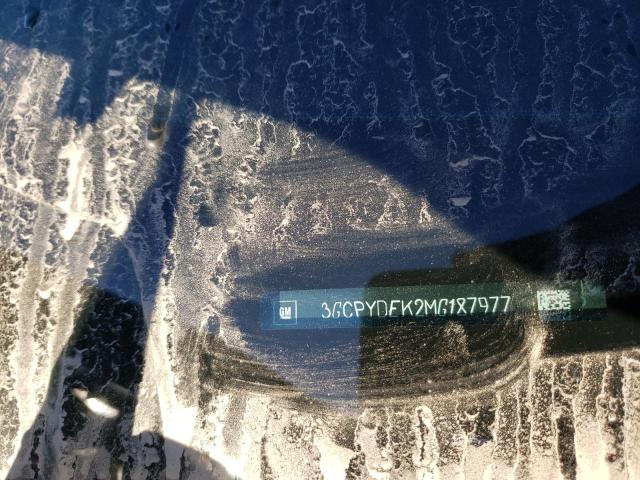 Photo 10 from auction – 2021 CHEVROLET silverado with VIN 3GCPYDEK2MG187977