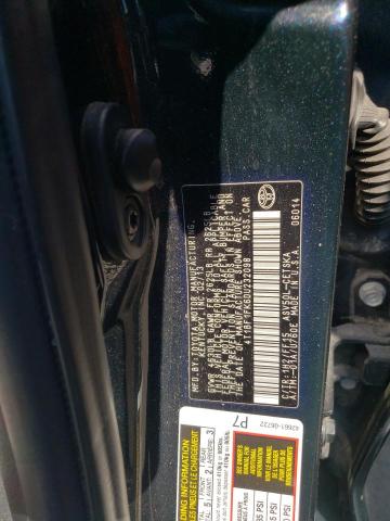 Photo 10 from auction – 2013 TOYOTA CAMRY L with VIN 4T1BF1FK6DU232098