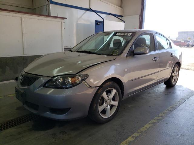 Photo 2 from auction – 2006 MAZDA 3 I with VIN JM1BK12F961409692