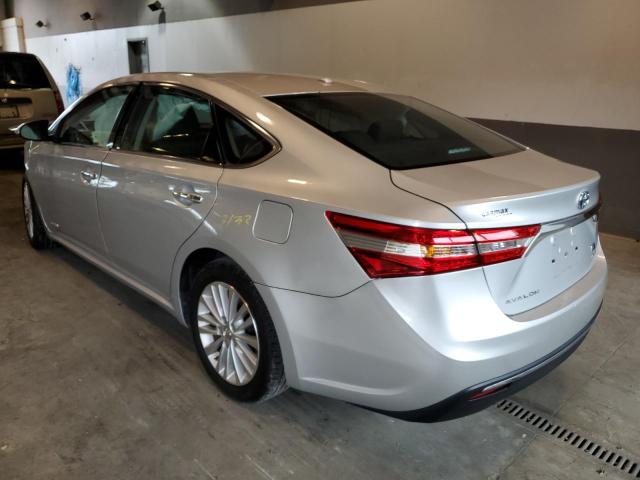 Photo 3 from auction – 2014 TOYOTA AVALON HYB with VIN 4T1BD1EB6EU026224