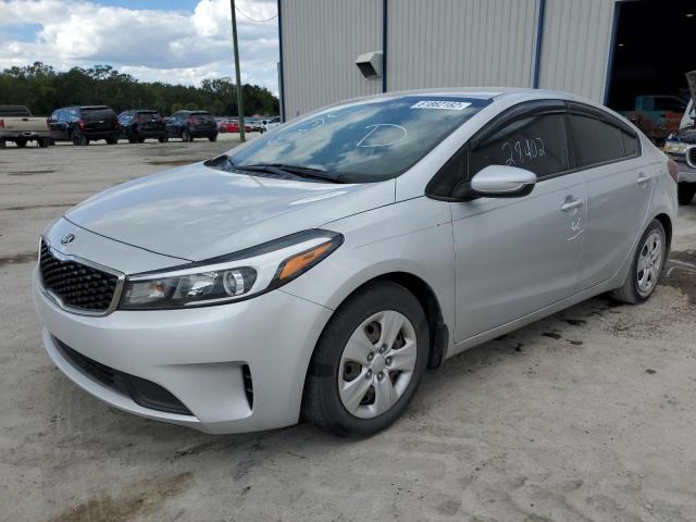 Photo 2 from auction – 2018 KIA FORTE LX with VIN 3KPFL4A7XJE243473