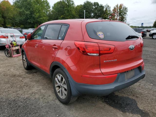 Photo 3 from auction – 2014 KIA SPORTAGE L with VIN KNDPBCAC6E7580890
