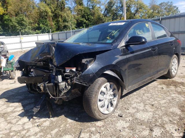 Photo 2 from auction – 2022 HYUNDAI ACCENT SE with VIN 3KPC24A68NE155380