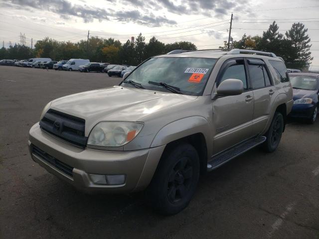 Photo 2 from auction – 2004 TOYOTA 4RUNNER LI with VIN JTEBT17R848014709