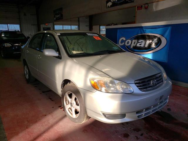 TOYOTA COROLLA CE 2003 with VIN 2T1BR38E53C094614 - Photo from auction