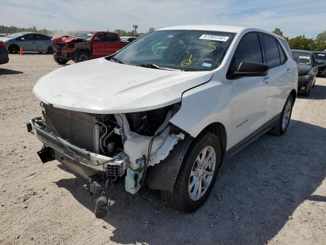 Photo 2 from auction – 2018 CHEVROLET EQUINOX LS with VIN 2GNAXHEV3J6118482