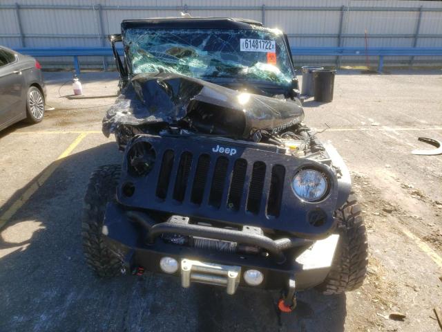 Photo 9 from auction – 2015 JEEP WRANGLER U with VIN 1C4BJWFG8FL568694