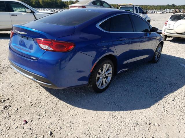 Photo 4 from auction – 2015 CHRYSLER 200 LIMITE with VIN 1C3CCCAB5FN618291