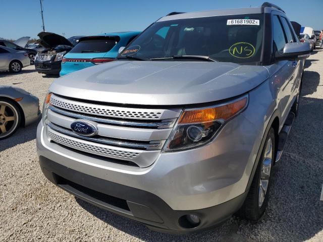 Photo 2 from auction – 2014 FORD EXPLORER L with VIN 1FM5K7F8XEGA47651