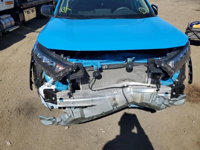 Photo 9 from auction – 2019 TOYOTA RAV4 LE with VIN 2T3F1RFV1KW078719