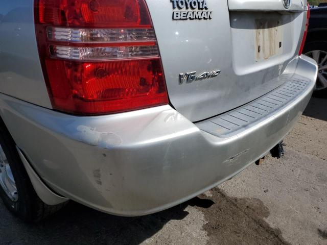 Photo 9 from auction – 2001 TOYOTA HIGHLANDER with VIN JTEHF21A110021067