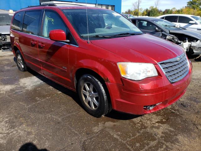 CHRYSLER TOWN & COU 2008 with VIN 2A8HR54P08R740414 - Photo from auction